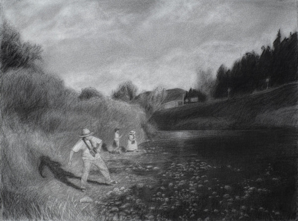 Skipping Stones by Kathy Roseth, Image 15.