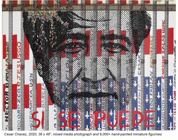 Cesar Chavez by Rebecca Keyes