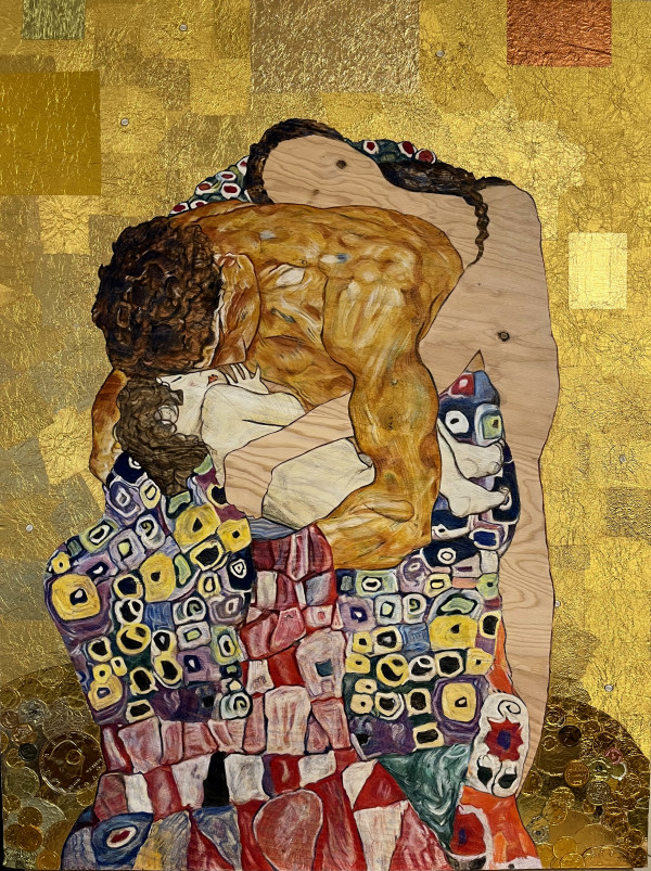From The Missing Parents Series: Klimt's The Family's Muse by Lynette Charters