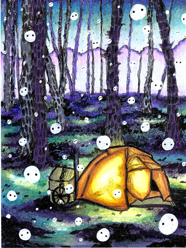 Kodama Dreams by Marie Okuma Johnston