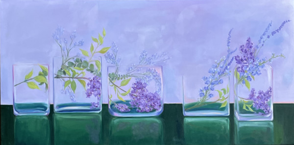 Lavender Haze by Gina Ariko