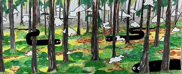 Lost Woods by Marie Okuma Johnston
