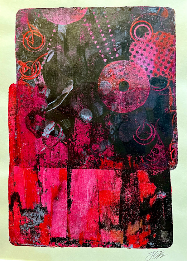 Magenta Meteor by Jessie Summa Russo