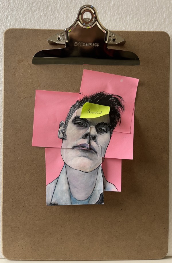 Work Self-Portrait 2/3/2023 by Aaron Morgan