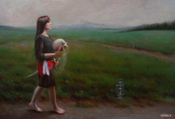 Road Less Travelled by Garima Naredi