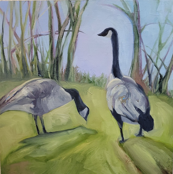 Nick and Nora by Kathy Roseth