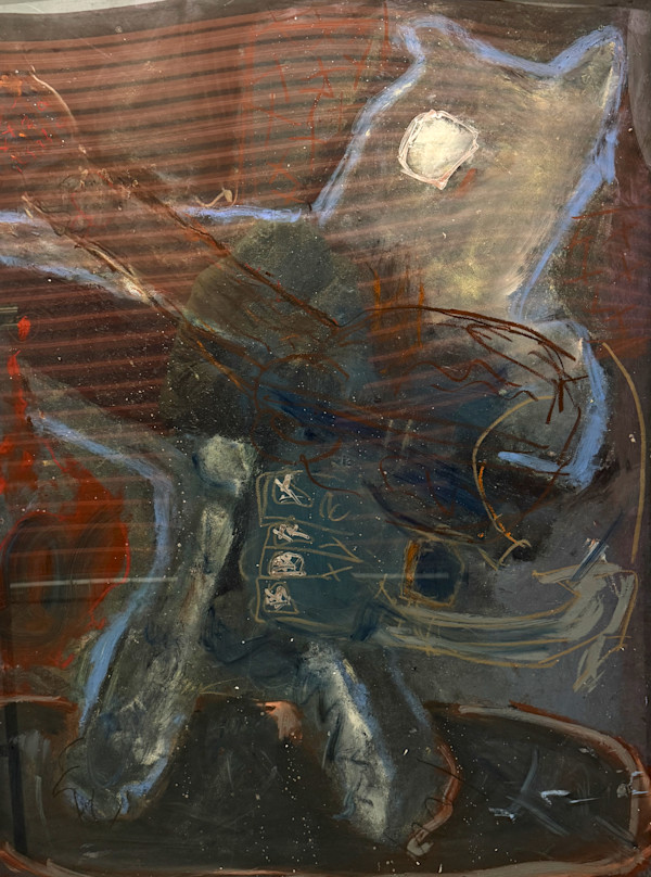 One-Eyed Space-Surfer Bear by Layomi Akinrinade