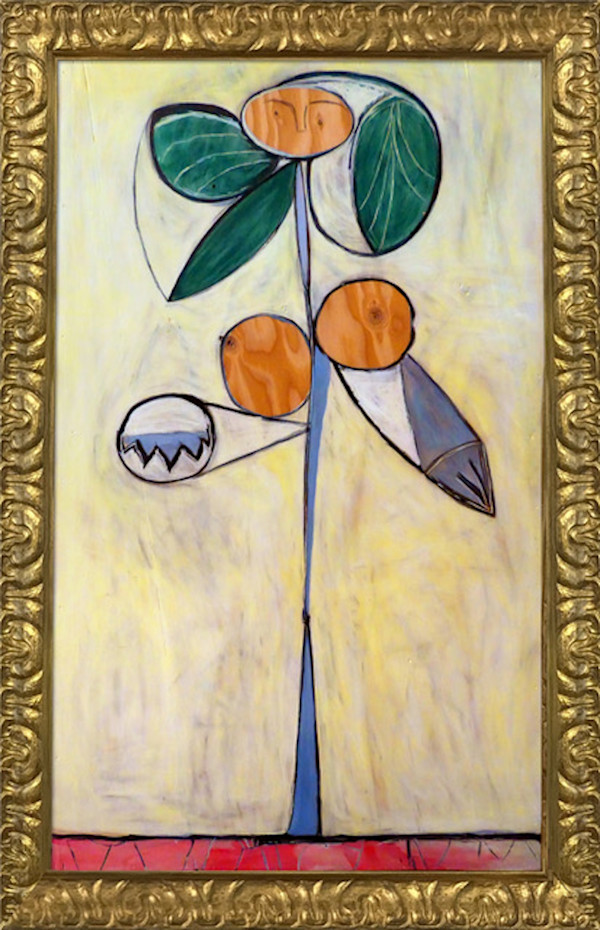 Picasso's Muse-Fleur by Lynette Charters