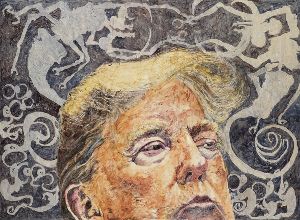 Puppet Master XVII (Trump) by David Haughton