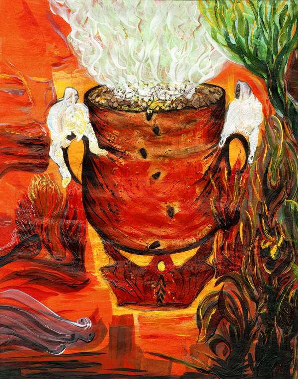 Cauldron Delights I by Rajaa Gharbi