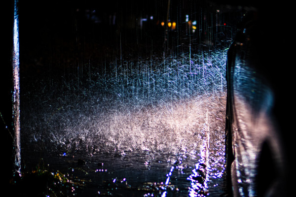 Rain 1 by Devin Gaan