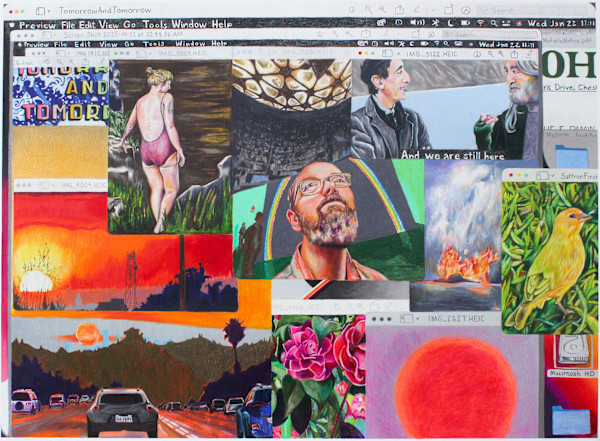 Tomorrow and Tomorrow by Michelle Ramin