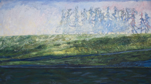 Waiting or Waiting for Godot by Rebecca Meloy