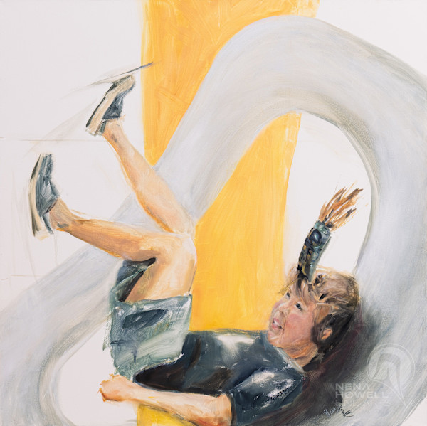 Regalia Playdate Tumbling by Nena Howell