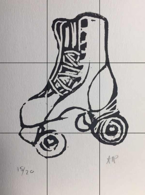 Roller Skate by A-M Petersons