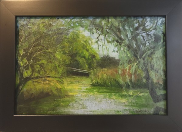Canoe Launch in the Arboretum by Kathy Roseth