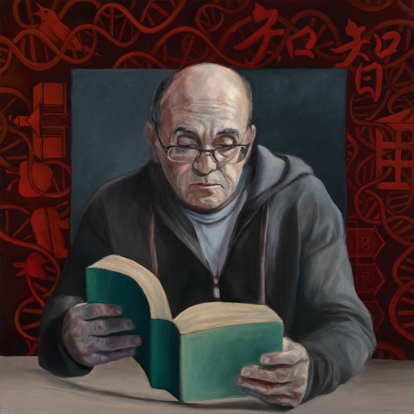 George Reading by Kathy Roseth