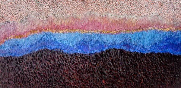 Ruby Grapefruit Sunrise by Ruth Kapcia