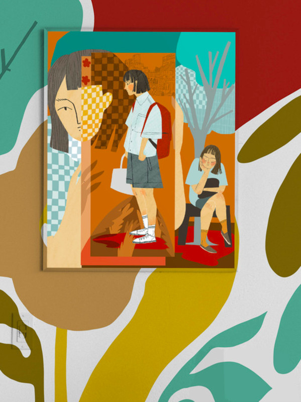 Long Way to Go Home by Jiemei Lin