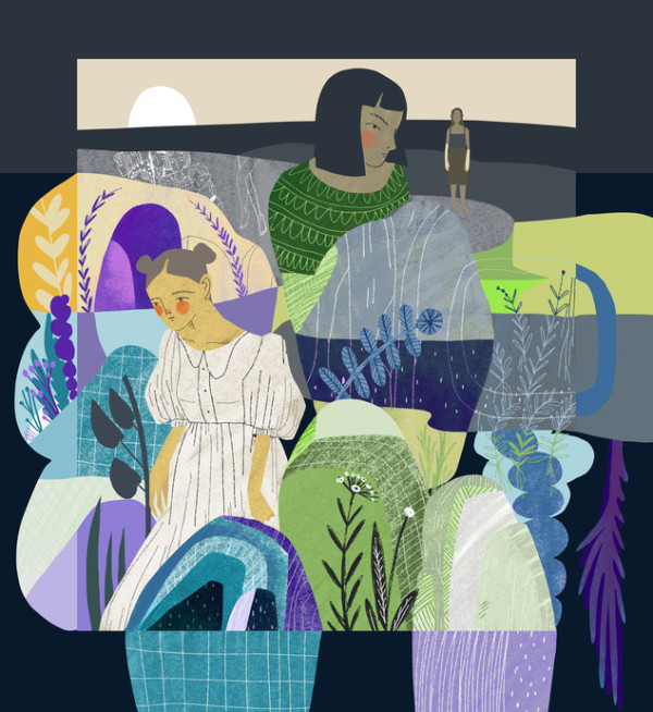 The Dead End in the Beautiful Land by Jiemei Lin