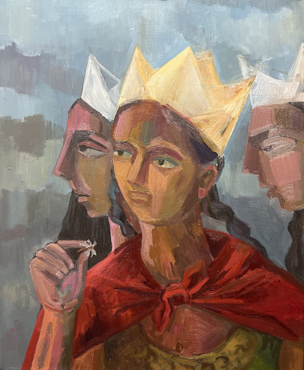 Soft as 'Sheuli' strong as steel by Shruti Ghatak, Image 1.