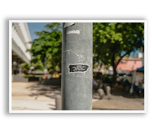 Stop Gentrifying the Island by Jo Cosme