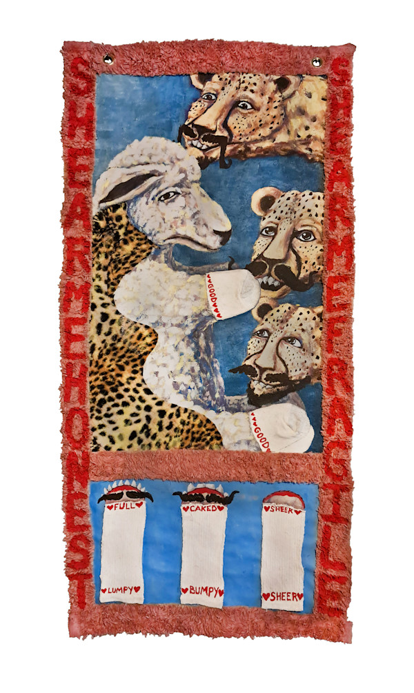 Shear Me Honest by Carlos Sullivan