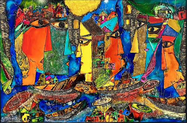 The Sea Between Us by Sanjida Mity