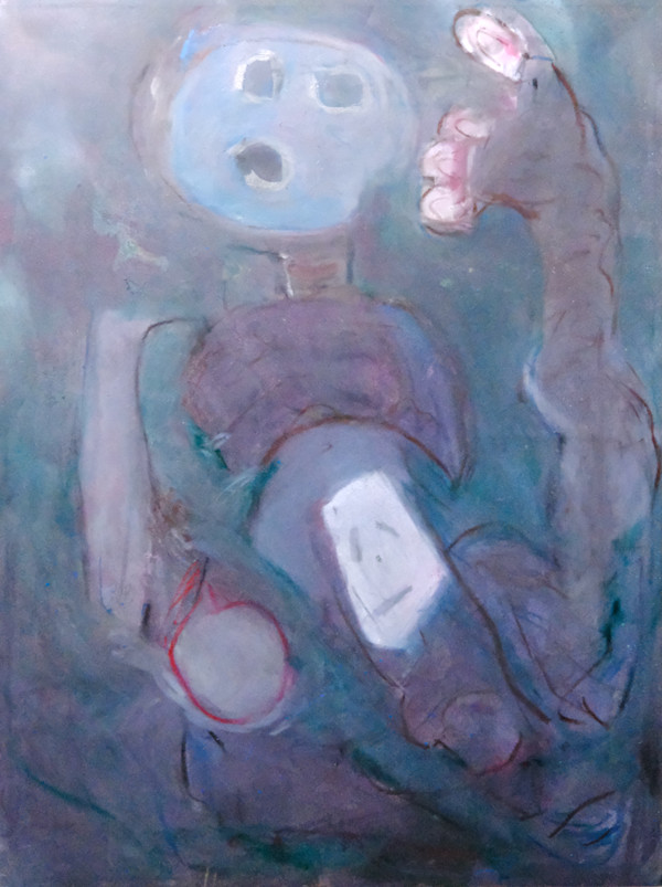 Three Space Ghosts by Layomi Akinrinade