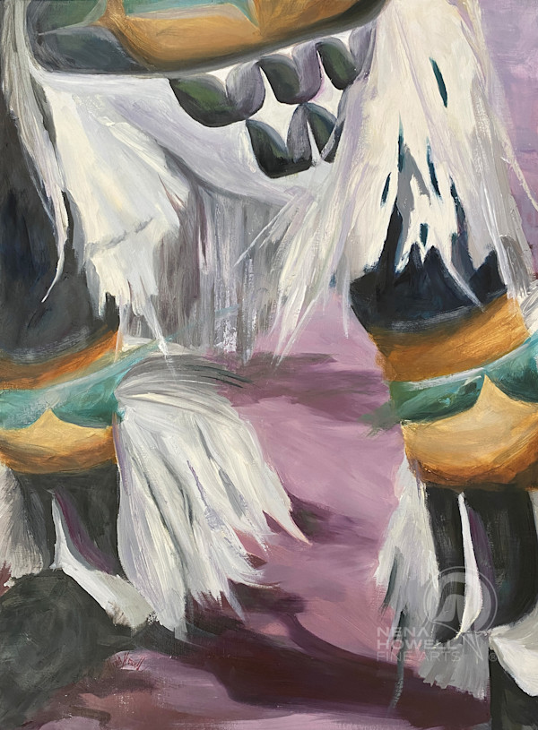 Tlingit Dancer by Nena Howell