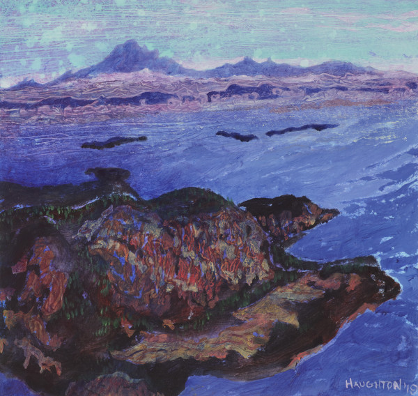 View from Above III by David Haughton