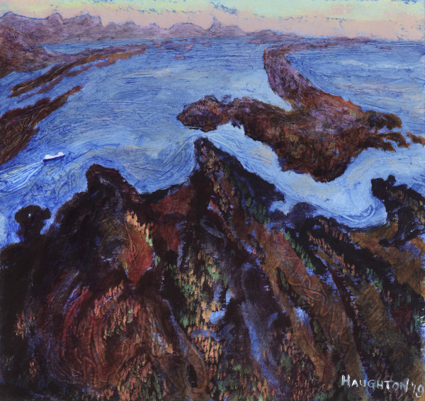 View from Above I by David Haughton