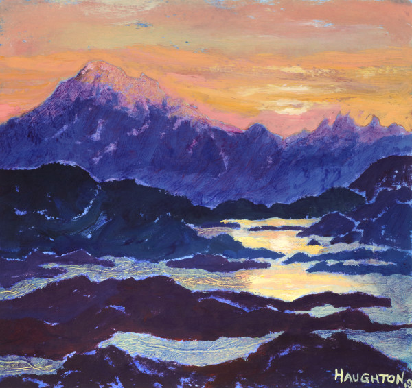 View from Above V by David Haughton