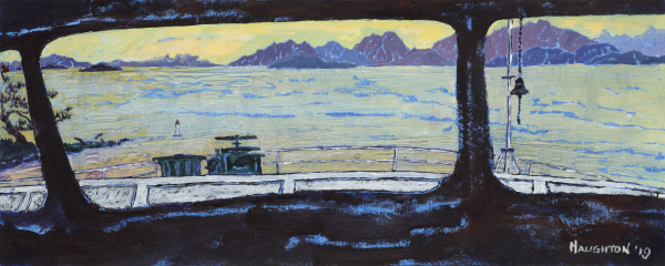 View from the Ferry VIII by David Haughton