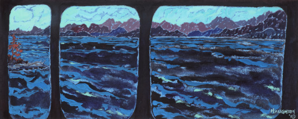 View from the Ferry VI by David Haughton