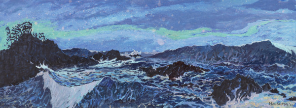 View from (within) the Waves XIX by David Haughton