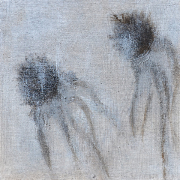 Winter study #2 by A-M Petersons