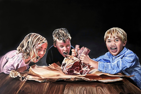 Carnivores by Hannah Zizza