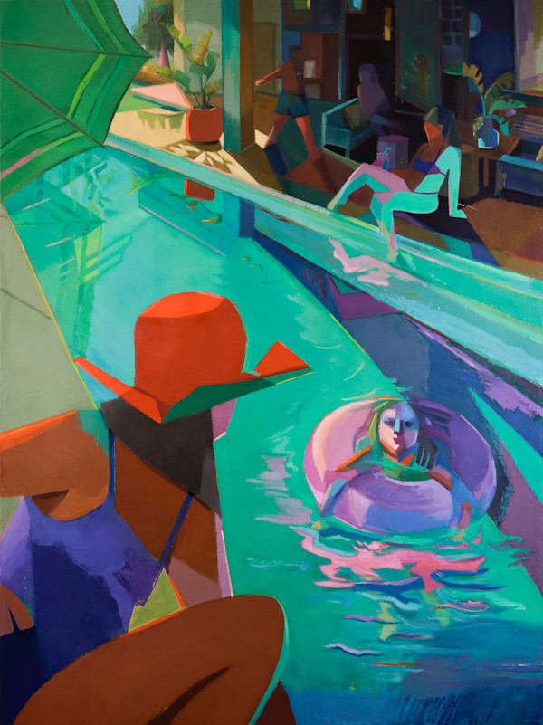 The Pool Was Deeper Than It Looked by Xin Lu