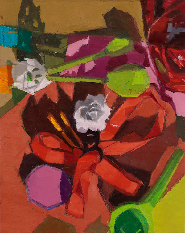 Still, with Ribbon by Xin Lu