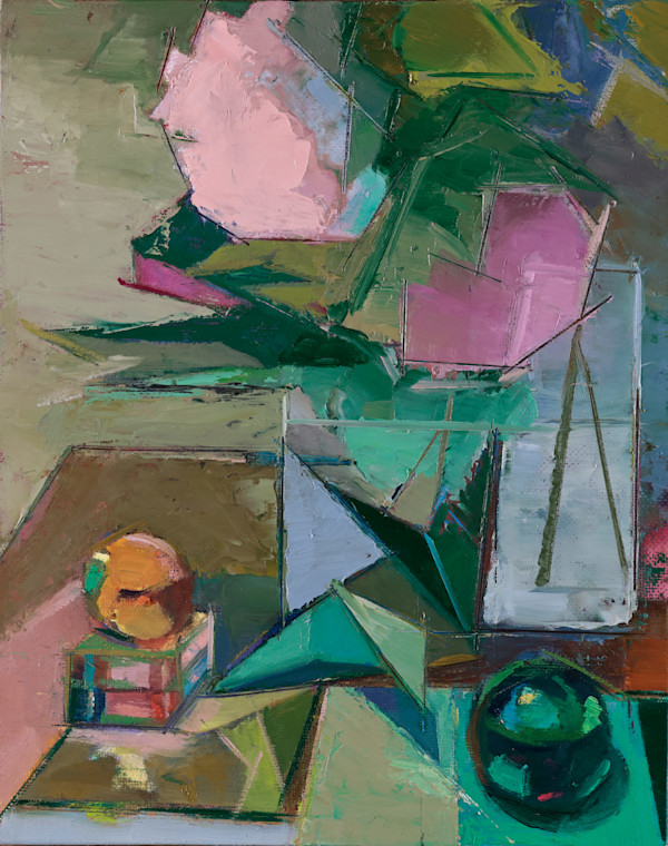 Geometry of Petals by Xin Lu, Image 1.