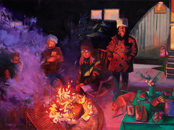 Firelight Bonds by Xin Lu