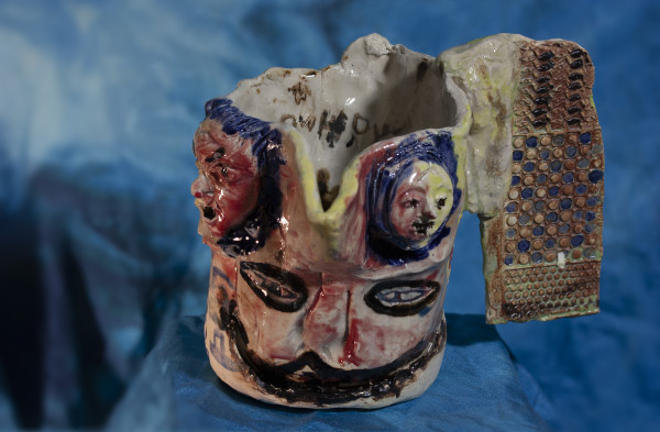 Cup 'May we be happy' B. 438 by Kevin Marshall