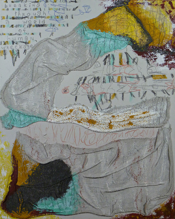 Breaking Through A World of Human Wreckage by Kurt Erickson