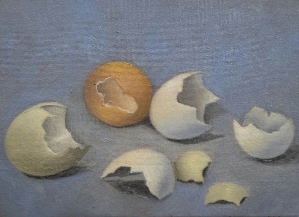 Broken Eggs by Kathy Roseth