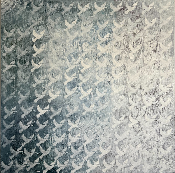 Doves #2 by Rebecca Woodhouse