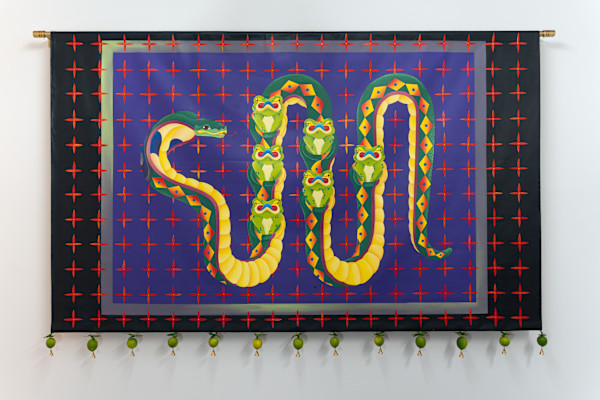 Snake and the frogs by Suneeva Saldanha