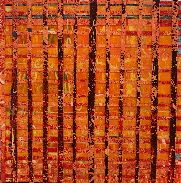 Collage Study #8 by Rebecca Woodhouse