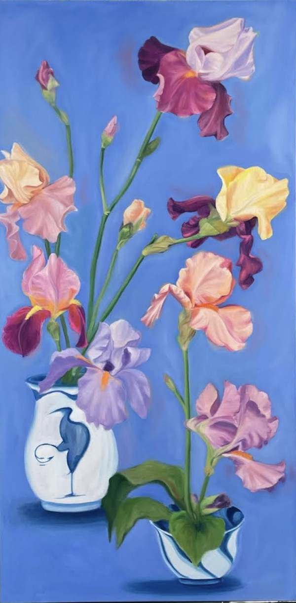 Irises by Gina Ariko