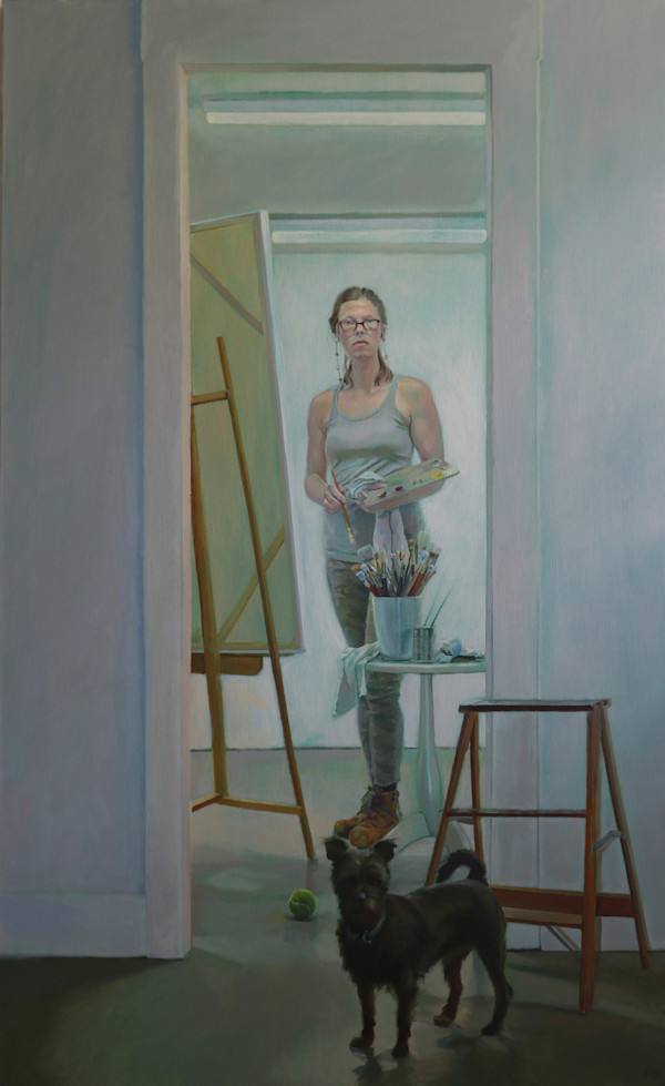 Self-Portrait with a Good Girl by Jeanette Jones